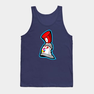 DANCIN' GRAFFITI SPRAY CAN Tank Top